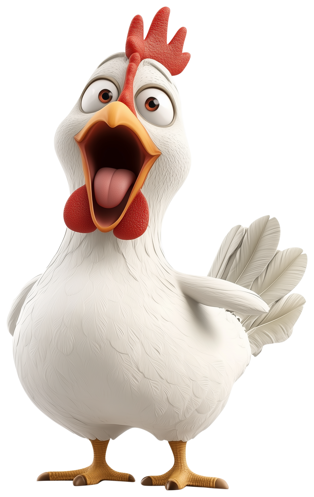 Preview for Cute Chicken Emoji Sticker