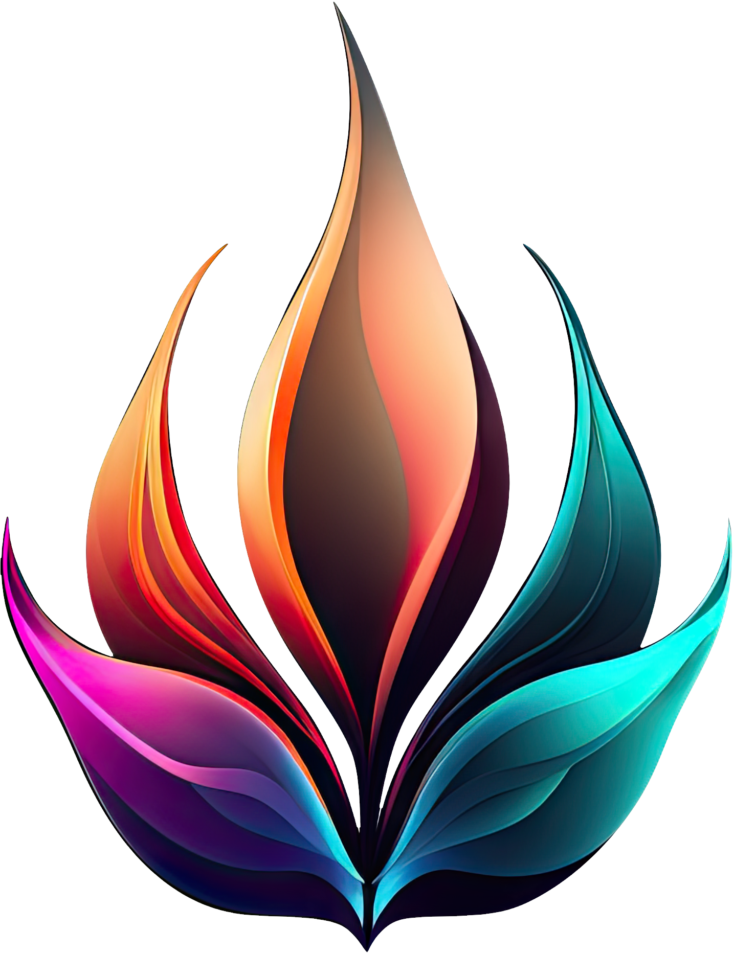 Preview for Vibrant-flame-logo-design-logo-colorful-sticker-22cad