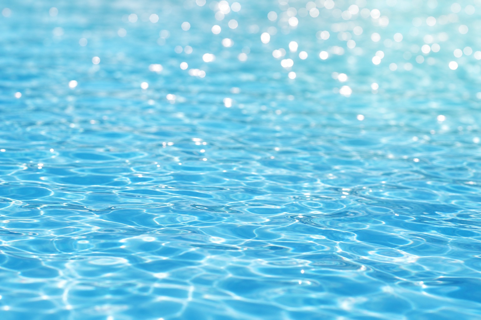 Preview for Blue Pool Water Ripple Background