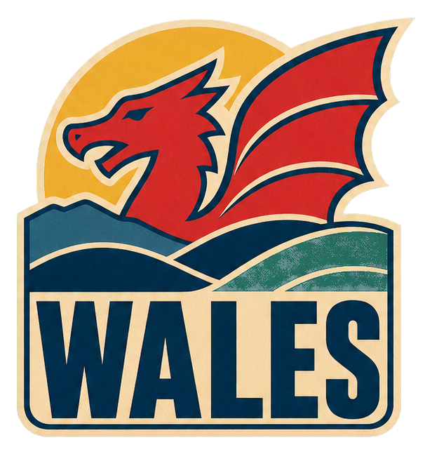 Preview for Wales Dragon Hills Sticker