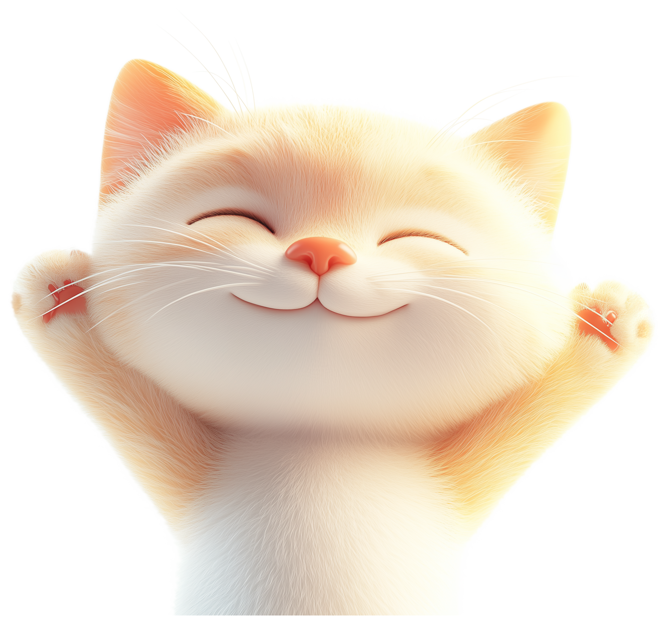 Preview for Cute Cat Emoji Sticker