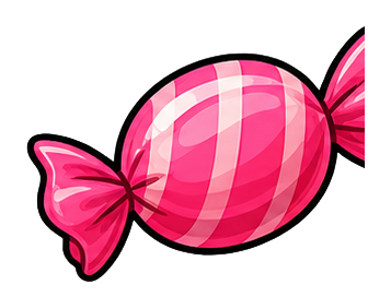 Preview for Wrapped Candy Sticker
