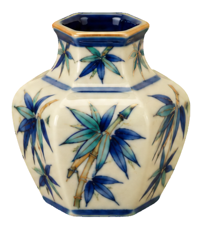 Preview for Porcelain Flower Vases Hexagonal Vase
