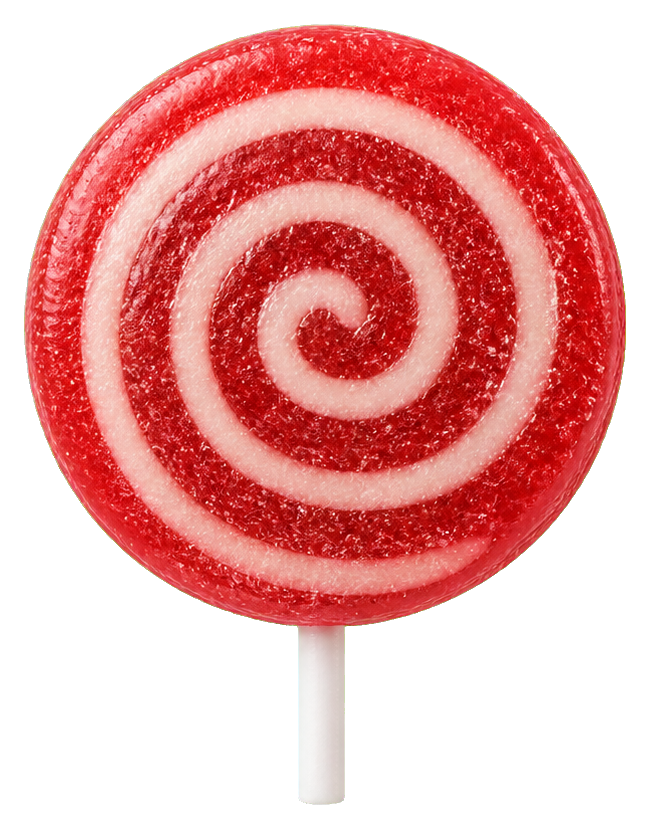Preview for Strawberry Swirl Lollipop Sticker