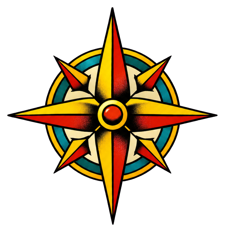 Preview for Tattoo Flash Compass