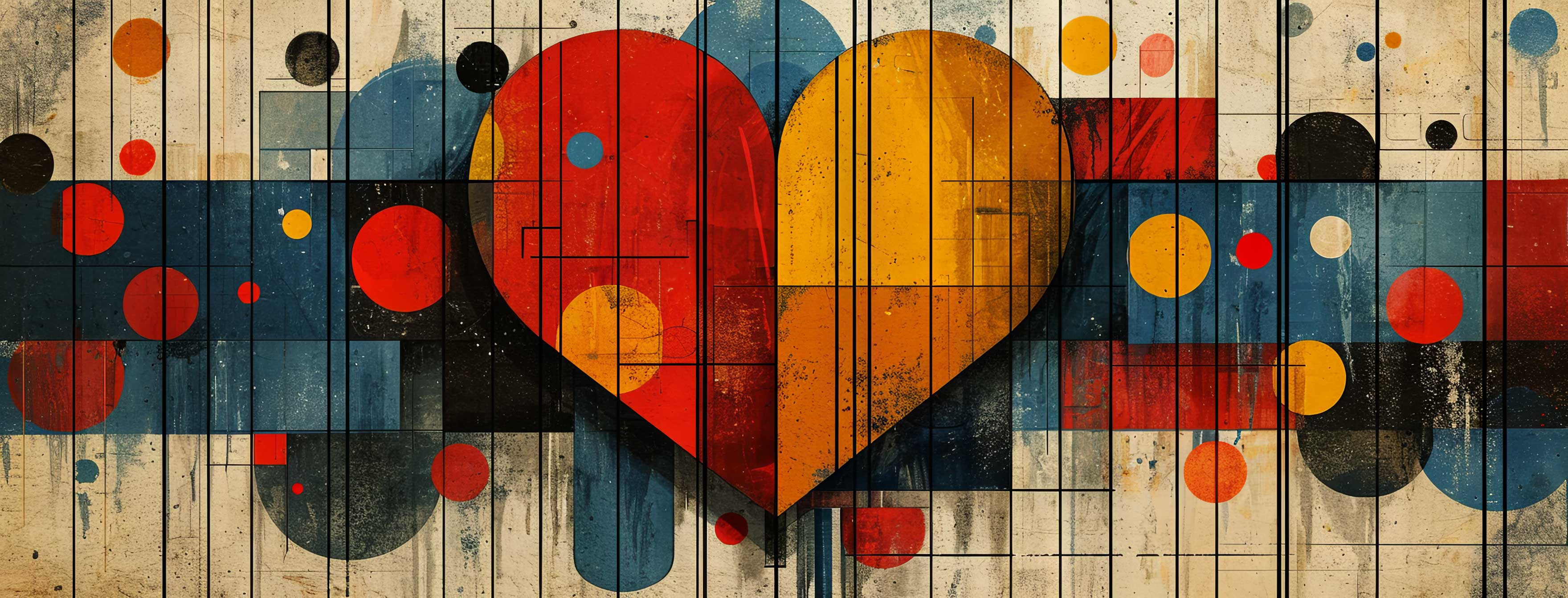 Preview for Vibrant-heart-art-design-heart-cover-background-f4bfe