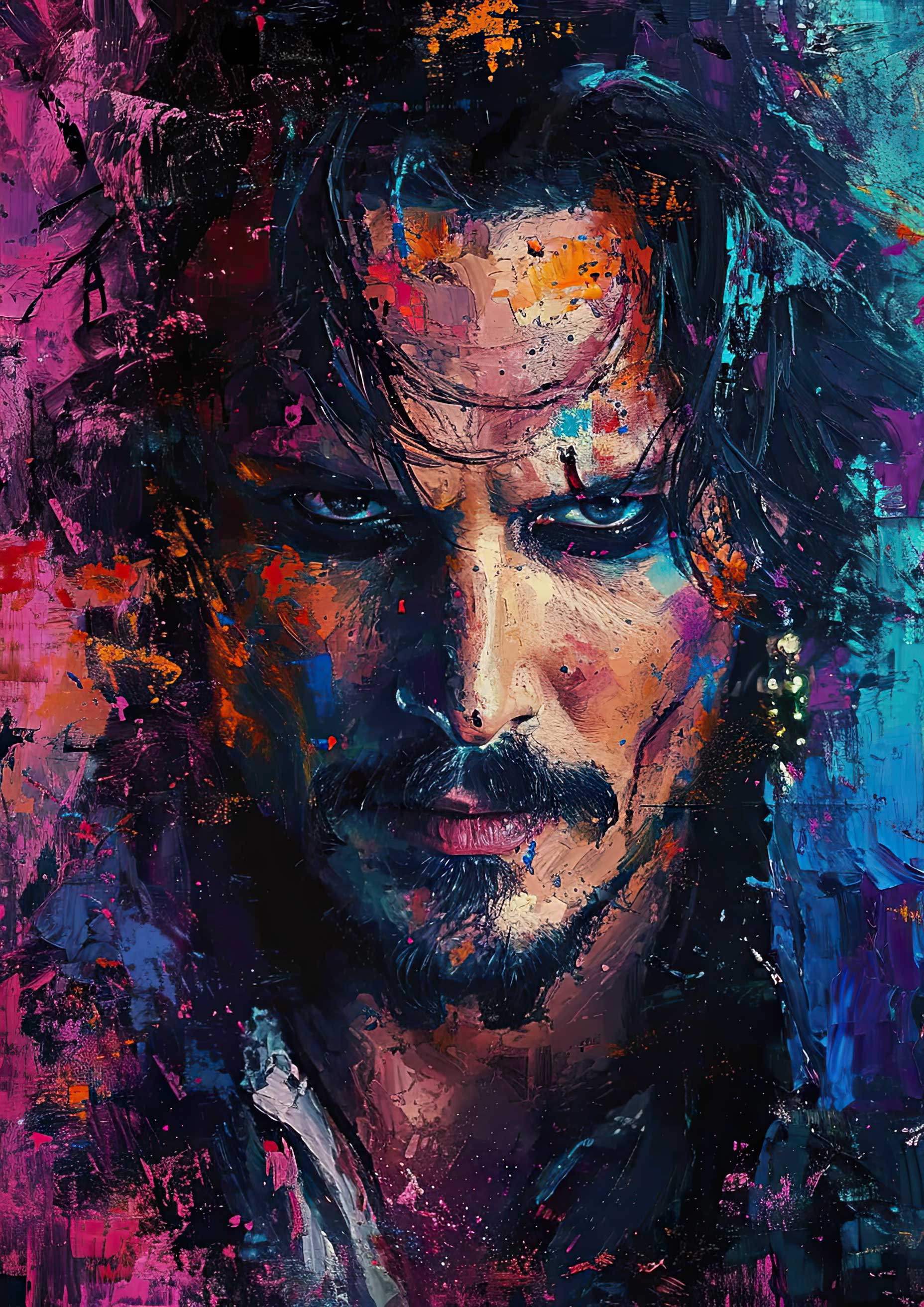 Preview for Johnny-depp-abstract-portrait-celebrities-background-c28fb