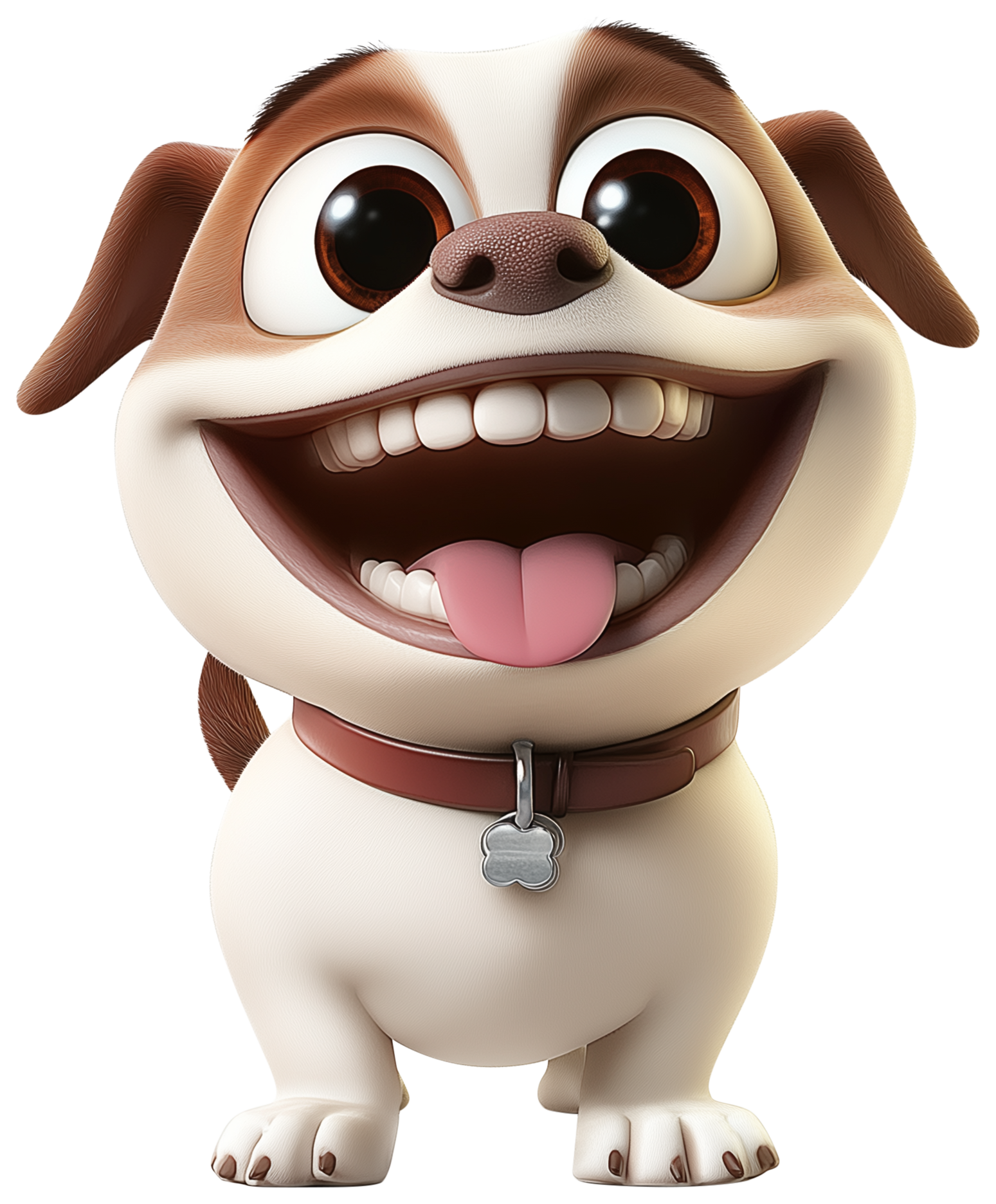 Preview for Cute Dog Emoji Sticker
