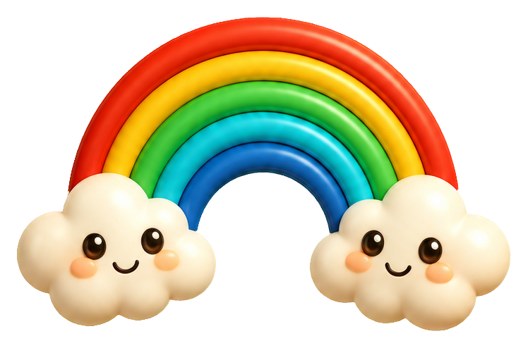 Preview for 3d Rainy Days Little Rainbow