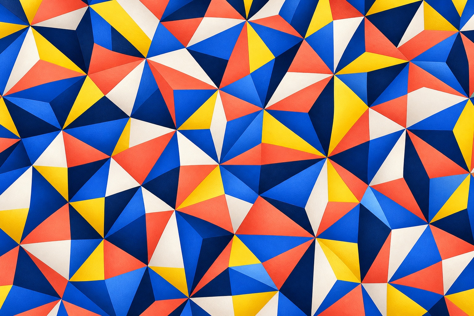 Preview for Cobalt Coral Lemon Geometric Background