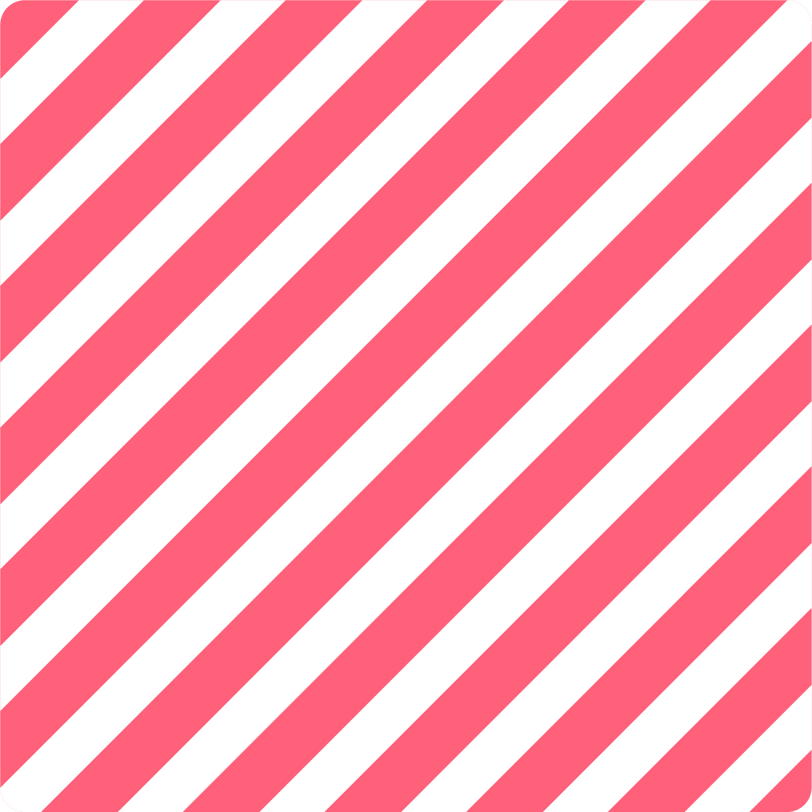 Preview for Red-white-diagonal-stripes-pattern-love-design-sticker-b3e31