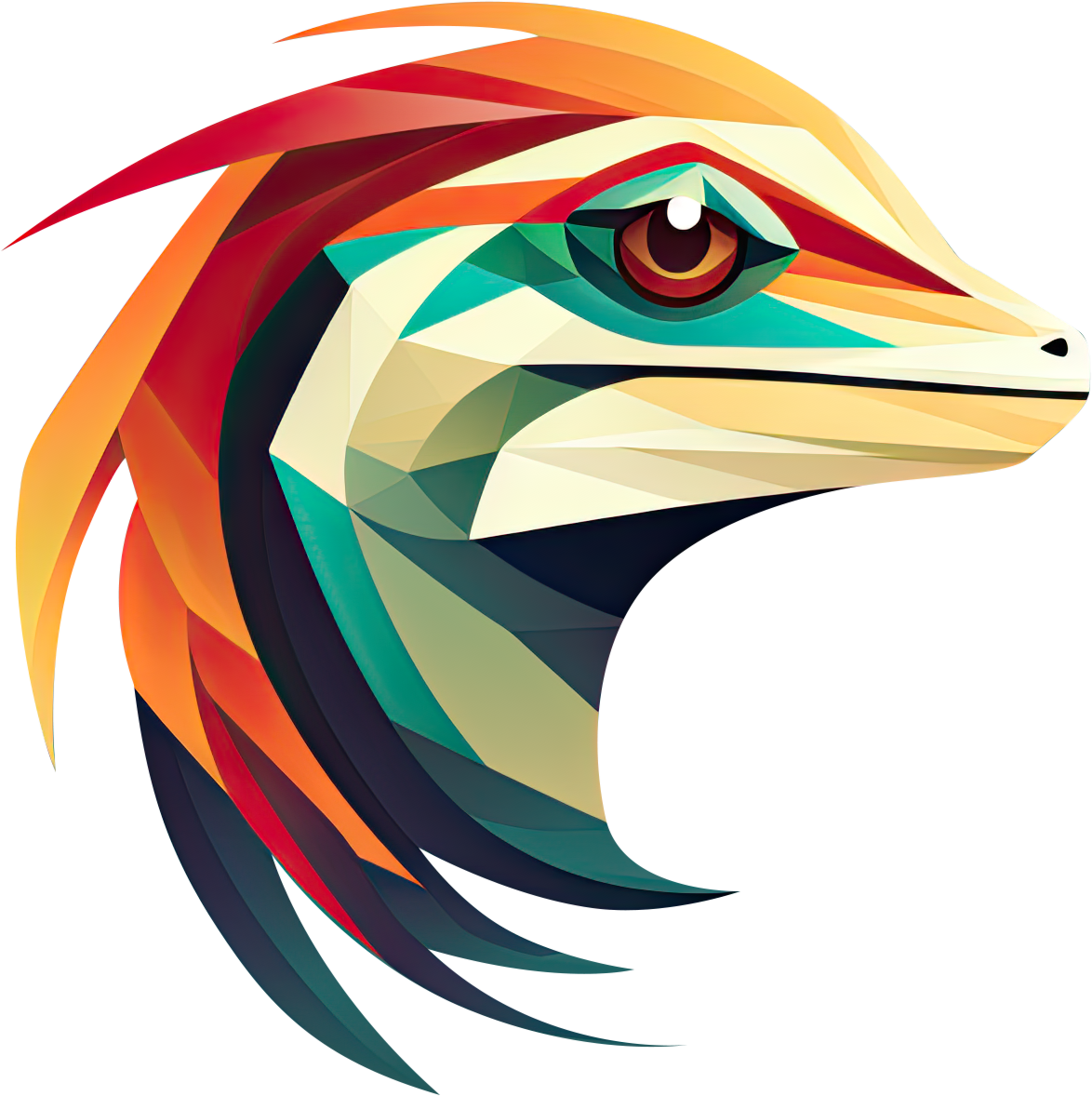 Preview for Colorful-bird-logo-design-logo-animal-sticker-66912