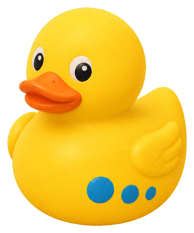 Preview for Rubber Duck Toy Sticker