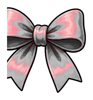 Preview for Ribbon Bow Sticker For Craft Designs