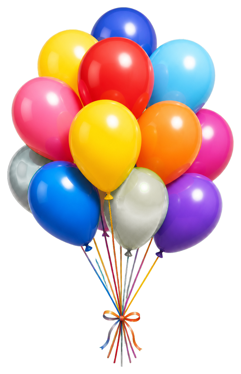 Preview for Balloon Party Sticker Graphic