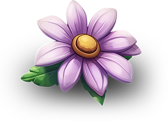Preview for Purple-flower-illustration-flora-sticker-fef80
