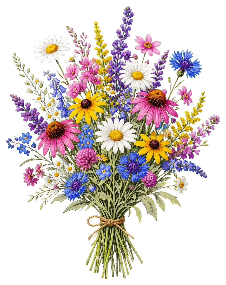 Preview for Wildflower Bouquet Sticker