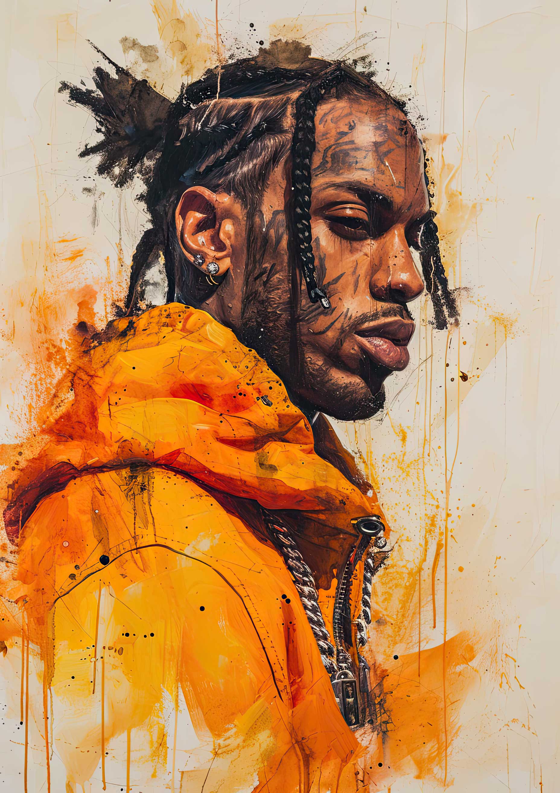 Preview for Young-rapper-digital-art-celebrities-background-71b4a