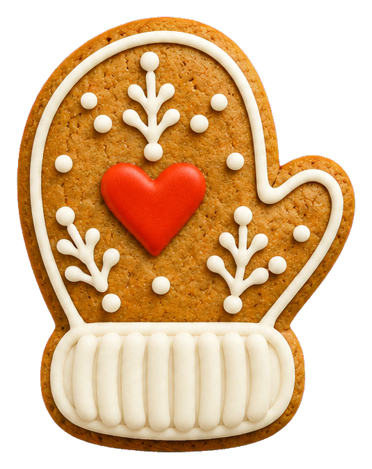 Preview for Gingerbread Bakery Mitten Cookie