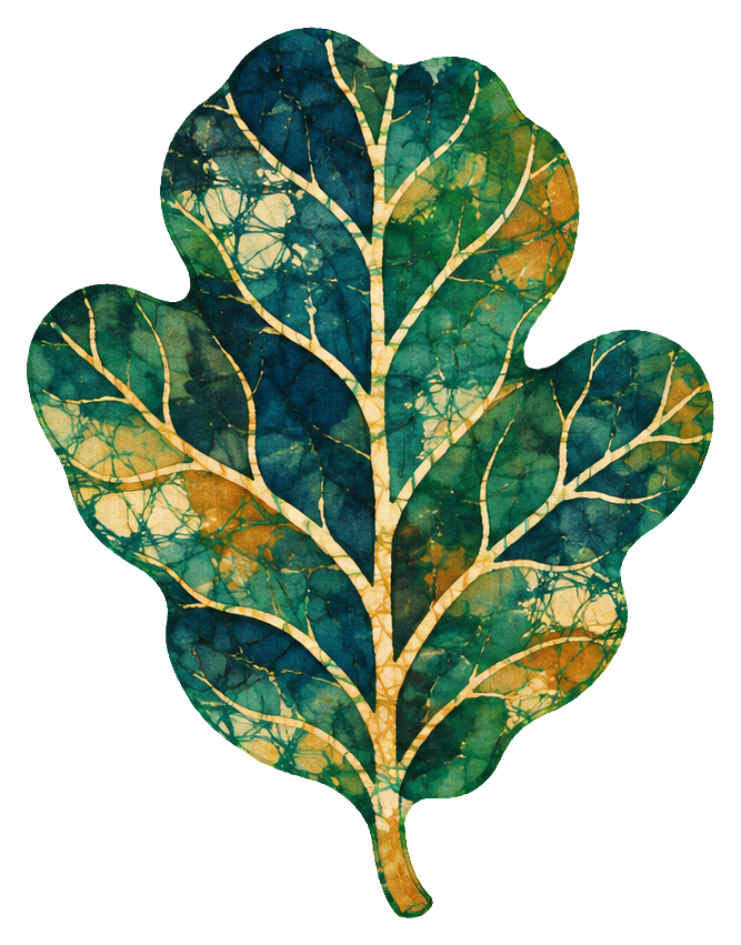 Preview for Batik Tropical Leaves Fiddle Leaf
