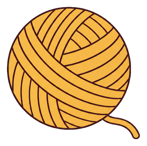 Preview for Yarn Ball Sticker Graphic