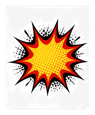 Preview for Explosion Burst Sticker