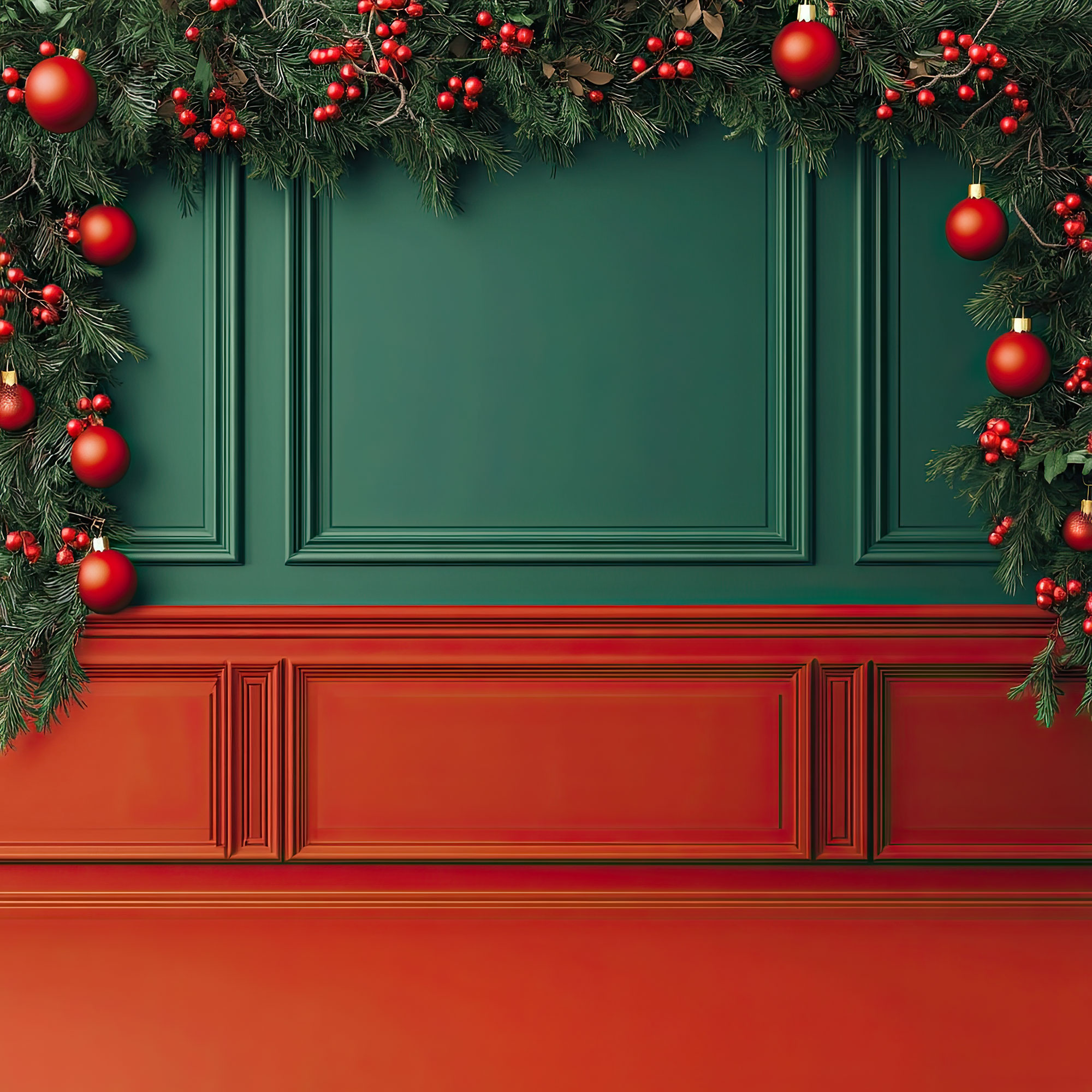 Preview for Christmas-wall-decoration-christmas-backdrop-background-073af