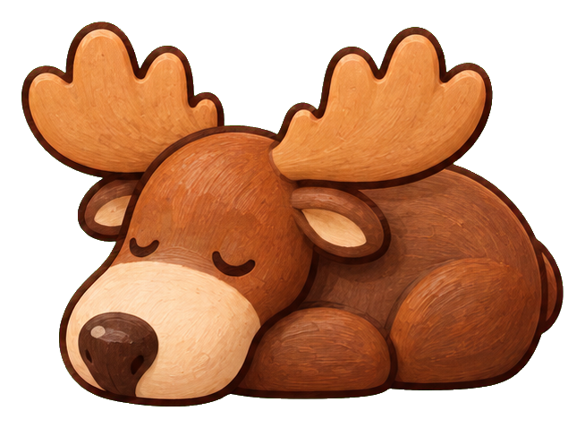Preview for Sleepy Moose