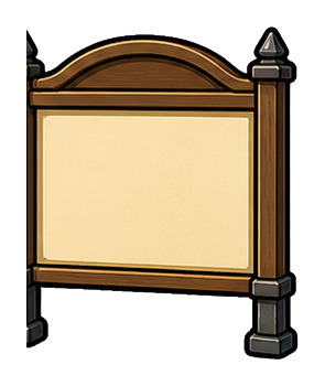 Preview for Blank Town Map Board Sticker