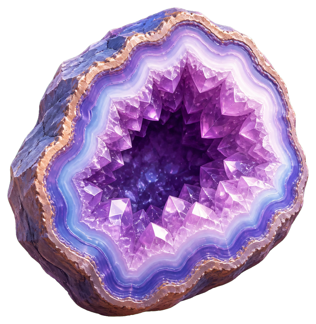 Preview for Geode Slice Sticker