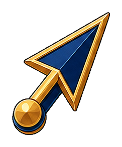 Preview for Compass Needle Arrow Sticker
