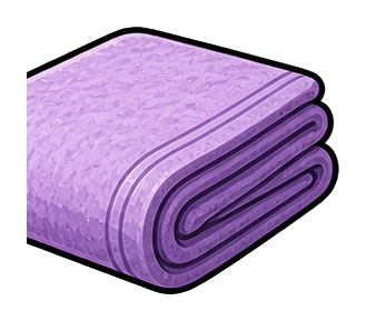 Preview for Folded Towel Sticker For Wellness Designs