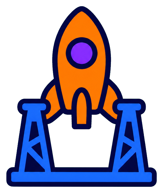 Preview for Shared Rocket Launch Pad Sticker