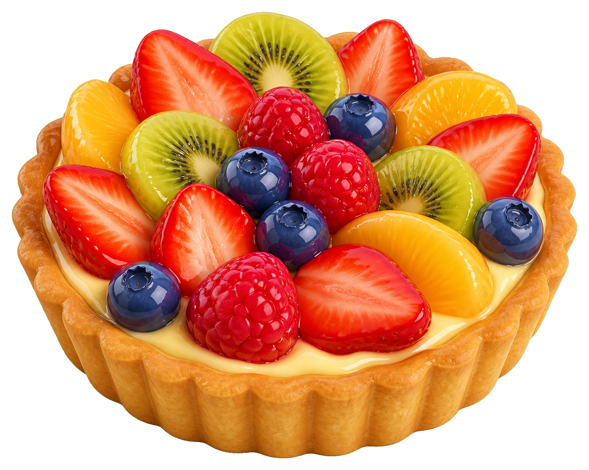 Preview for Fruit Tart Sticker