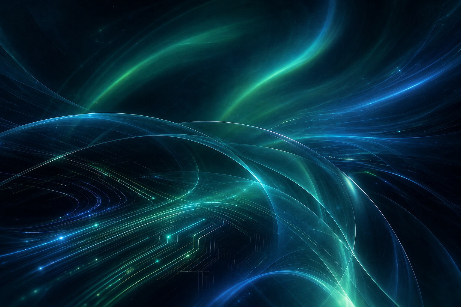 Preview for Aurora Circuit Stock Background