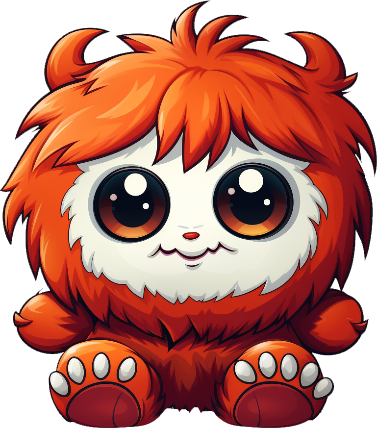 Preview for Cartoon-creature-illustration-monsters-sticker-23bae