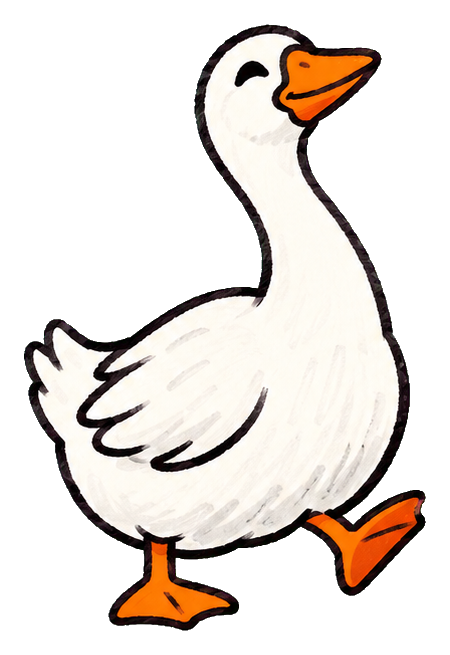 Preview for Silly Goose Waddle Walk