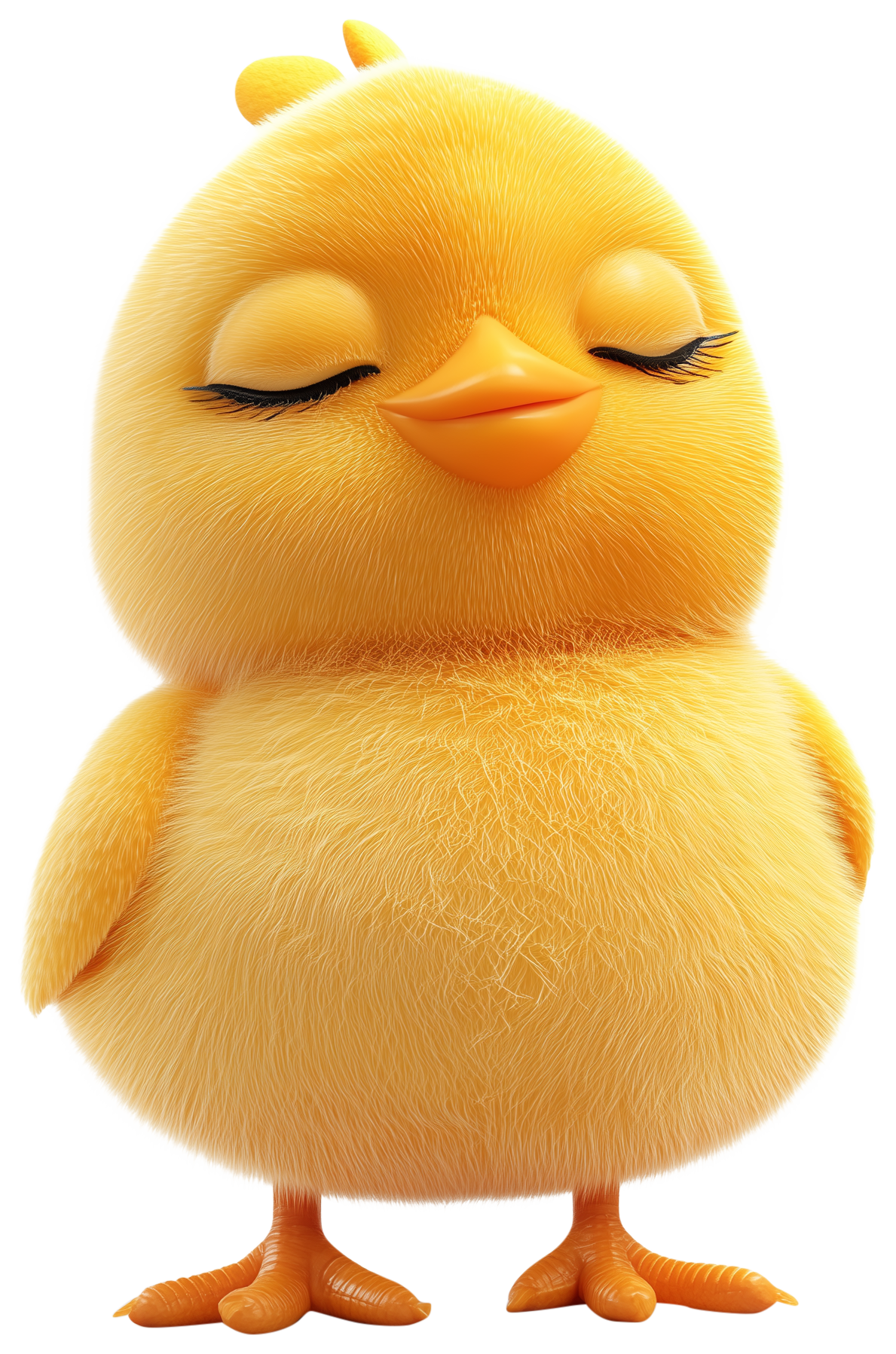 Preview for Cute Chicken Emoji Sticker