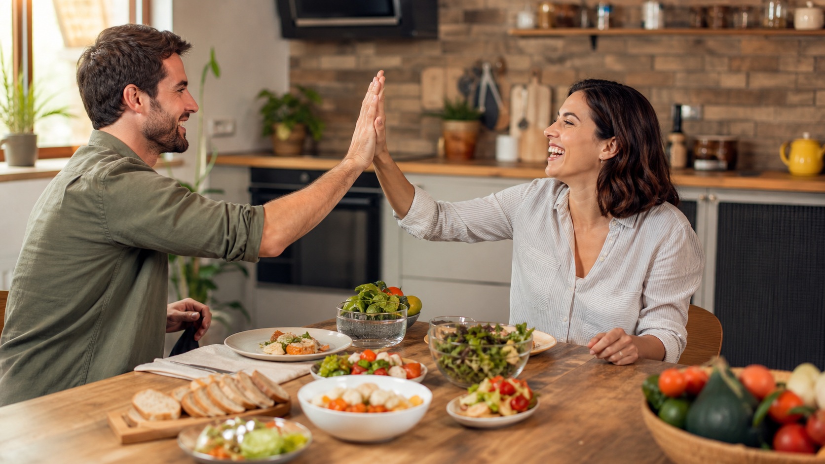 Preview for Home Cooked Meal Background