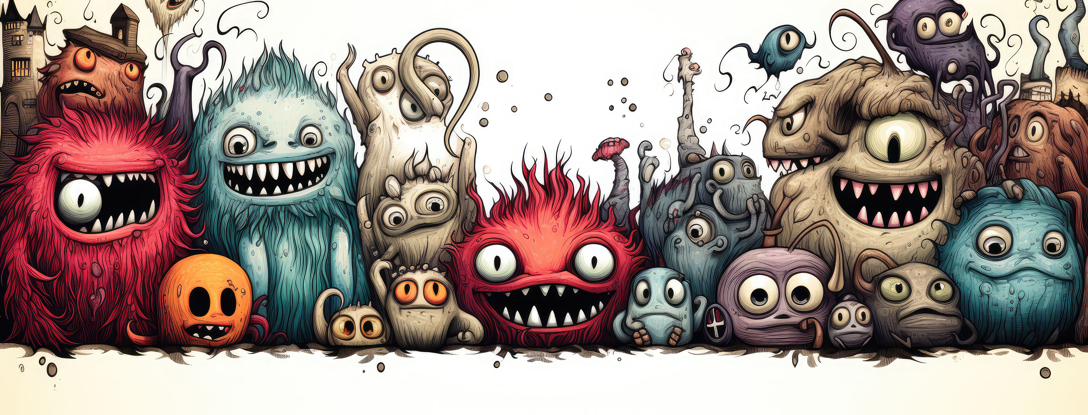 Preview for Whimsical-monster-characters-halloween-cover-background-4a34f