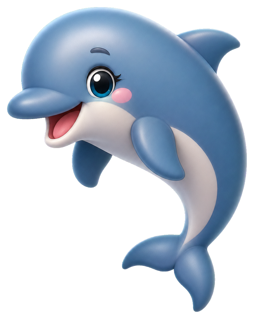 Preview for Dolphin Jump Sticker