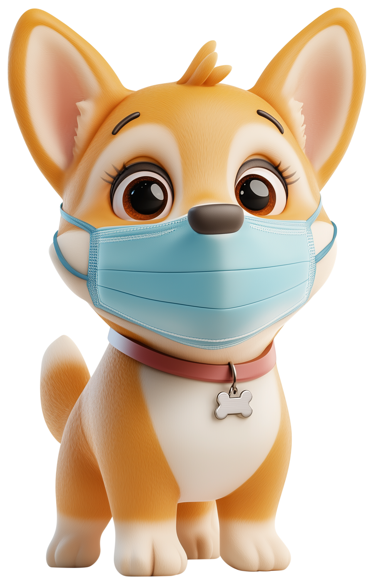 Preview for Cute Dog Emoji Sticker