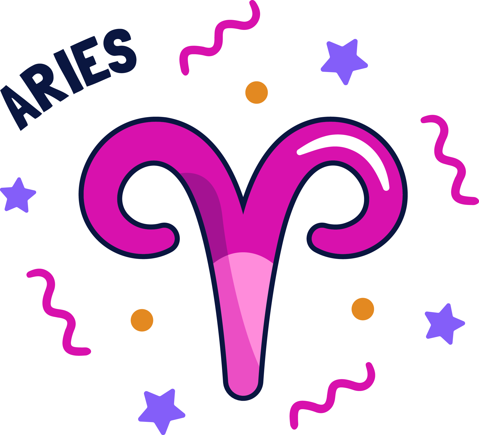 Preview for Aries-zodiac-symbol-illustration-sticker-1a2f5