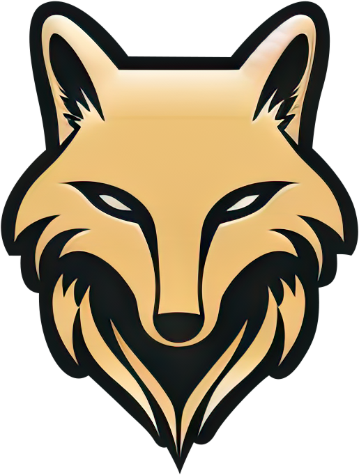 Preview for Golden-fox-logo-design-logo-animal-sticker-87387