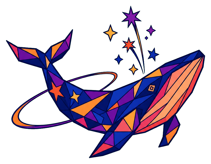 Preview for Star Whale Zodiac Sticker