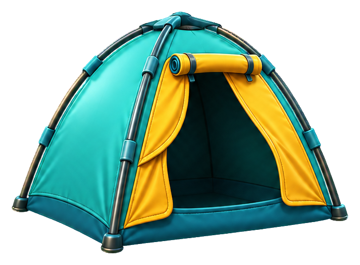 Preview for 3d Camping Gear Dome Tent