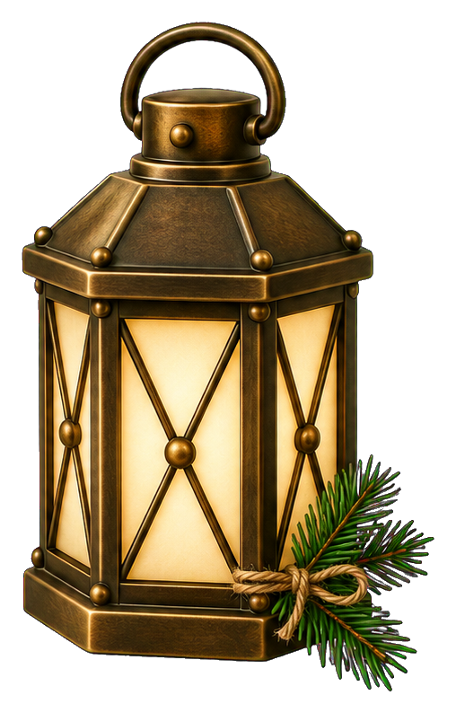 Preview for Yule Woodland Lantern