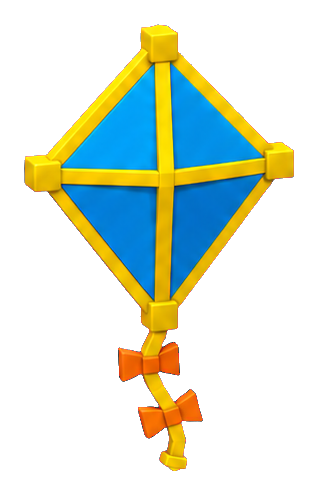 Preview for Kite Sticker For Pizap Designs