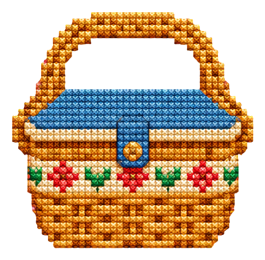 Preview for Cross Stitch Picnic Picnic Basket