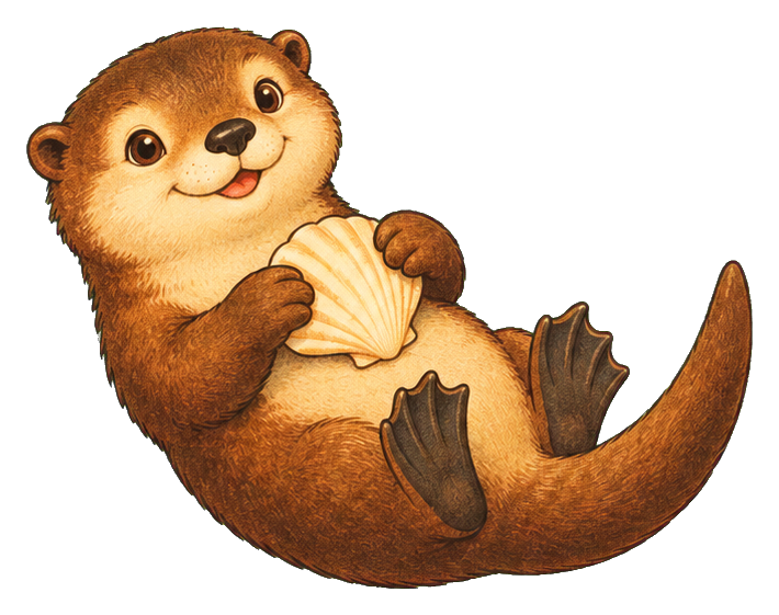 Preview for Otter With Shell